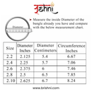 Half Net Glass Chur - Two Pieces - BRISHNI