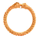 Hexagon Mukh Lichu Cut Bala - Two Pieces | Bengali Taditional Collection - BRISHNI