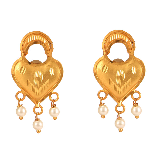 Hriyan- Half Beaded Necklace Set - BRISHNI