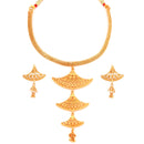 Iditri - Three Steps Necklace Set - BRISHNI