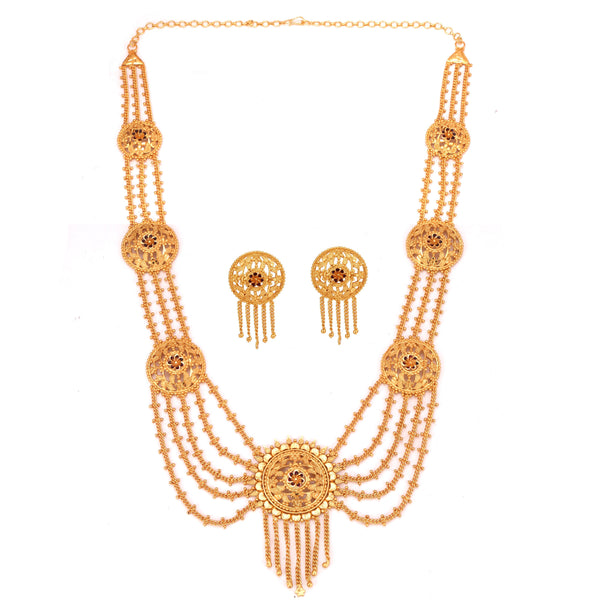 Iraboti - Pasha Embedded Sabeki Lahara Set - BRISHNI