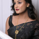 Jali Work Medium Tie Chain Set (24 Inch) - BRISHNI