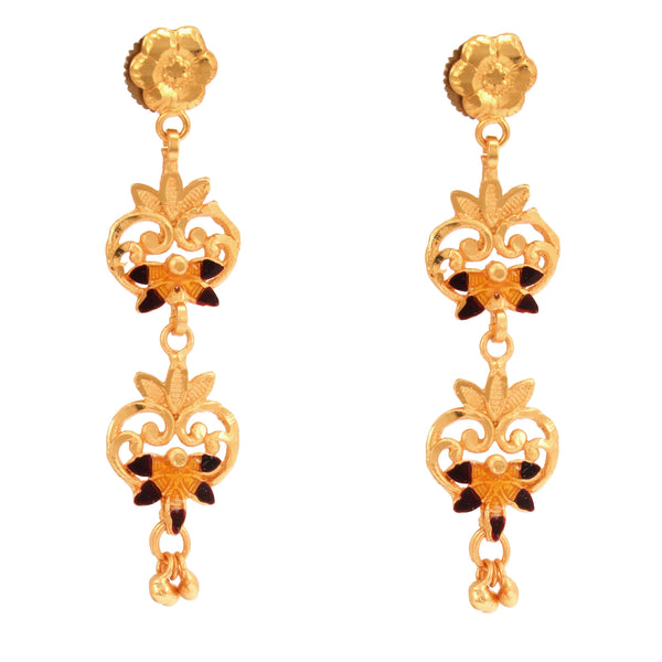 Jhilam Long Chatai Necklace - BRISHNI