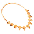 Jhilam - Minakari Necklace Set - BRISHNI