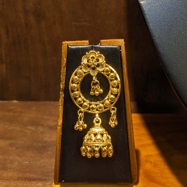 Kanbala Pendant Small Earrings Set - BRISHNI