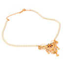 Kiara - Single Line Beaded Necklace Set - BRISHNI