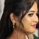 Komol Lata - Four Steps White Beaded Lahara Set - BRISHNI