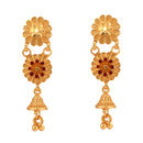 Komol Lata - Four Steps White Beaded Lahara Set - BRISHNI