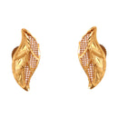 Leaf Motif Double Layer Small Lahara Set - BRISHNI