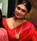 Leafy Chain Jaal work Slick Sitahar Set - BRISHNI