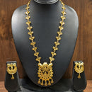 Leafy Chain Jaal work Slick Sitahar Set - BRISHNI