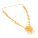 Leafy Chain Jaal work Slick Sitahar Set - BRISHNI