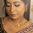 Manvik - Designer Necklace Set - BRISHNI