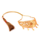 Mina Flower Small Crown Choker Set - BRISHNI