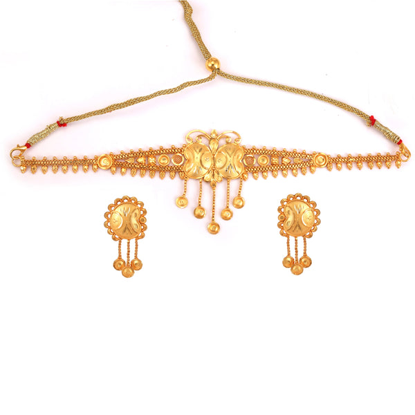 Monarch - Butterfly Choker Set - BRISHNI