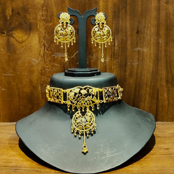 Nature Craft Choker Set - BRISHNI