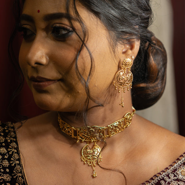 Nature Craft Choker Set - BRISHNI