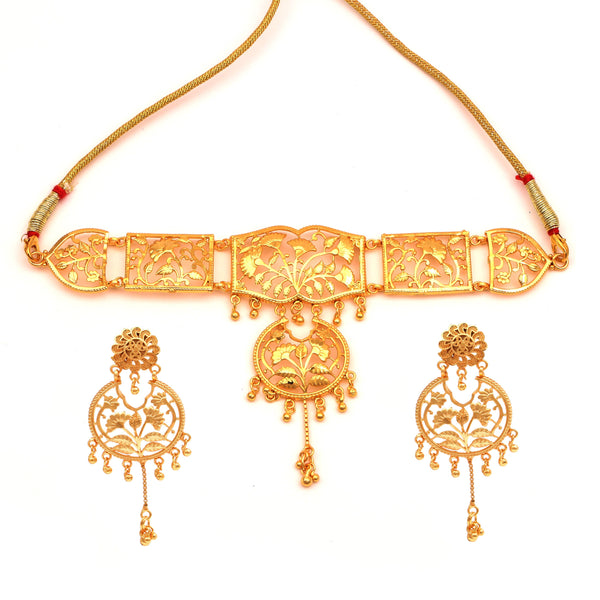 Nature Craft Choker Set - BRISHNI