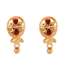 Oval Frame Slick Minakari Kanthi Necklace - BRISHNI