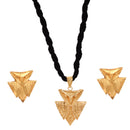 Owl Design Locket Set - BRISHNI