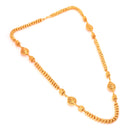 Patrobithi Long Topa Chain - 30Inch - BRISHNI