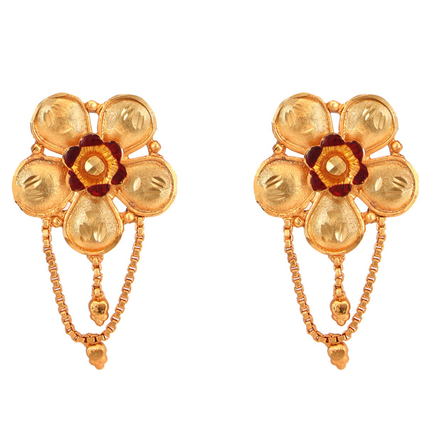 Peacock Glory Choker Set - BRISHNI