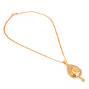 Pradip design Stone Studded Pendant Set with Chain (18 inch) - BRISHNI