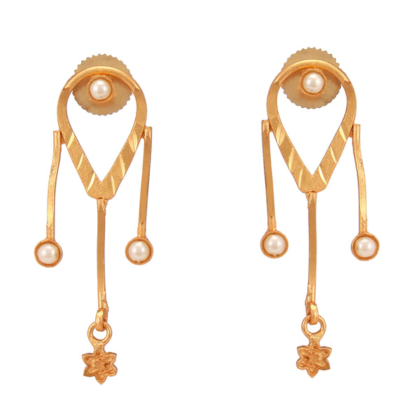 Pradipti - Star Droplet U Chatai Set - BRISHNI