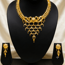 Pranvi - Jhalor Necklace Set - BRISHNI