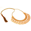 Purba - Heavy Chatai Necklace Set - BRISHNI