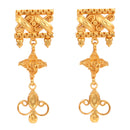 Purba - Heavy Chatai Necklace Set - BRISHNI