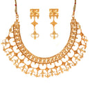 Purba - Heavy Chatai Necklace Set - BRISHNI