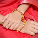Rezi Art Dual Mukh Bala - Two Pieces - BRISHNI