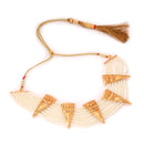 Royal Craft Beaded Jaroa Necklace Set - BRISHNI