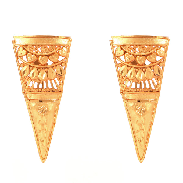 Royal Craft Beaded Jaroa Necklace Set - BRISHNI