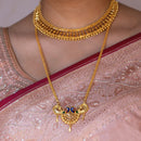 Sabeki Mina Mayur Chain Necklace Set - BRISHNI