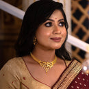 Sarang - Dual Mayur Necklace Set - BRISHNI