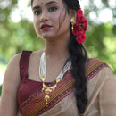 Saroja - Beaded Necklace set - BRISHNI