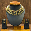 Shobhinita - Medium Chatai Necklace Set - BRISHNI
