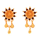 Shobhona - Single Line Beaded Necklace Set - BRISHNI