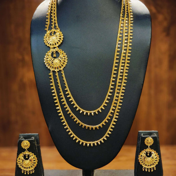 Side Kanbala Design Lahara Set - BRISHNI