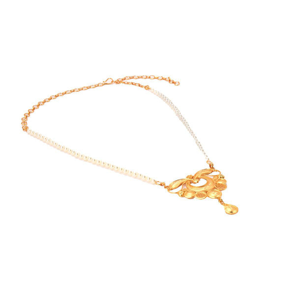 Singdha - Small Beaded Necklace Set - BRISHNI