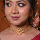 Small Drop Pasa Choker Set - BRISHNI