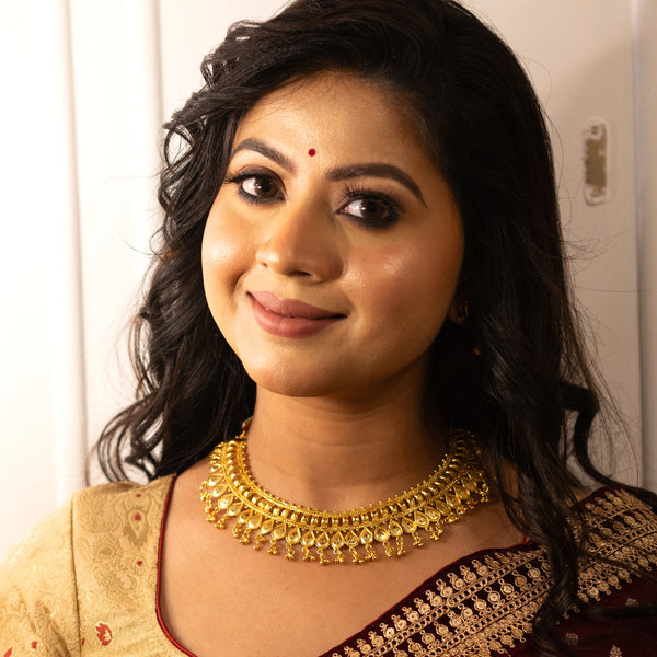 Snajhbati - Chatai Necklace Set - BRISHNI