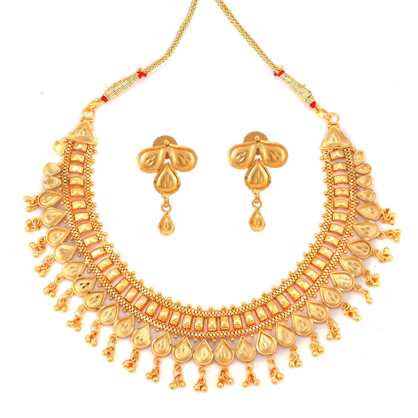 Snajhbati - Chatai Necklace Set - BRISHNI