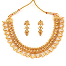 Spear Design Chatai Necklace Set - BRISHNI