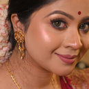 Spinning Flower Petal Sitahar Set - BRISHNI