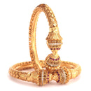 Stone Studded Double Mukh Designer Bala - Two Pieces - BRISHNI