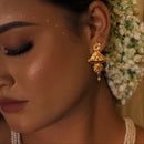 Sumani - White Beaded Sitahar Set - BRISHNI