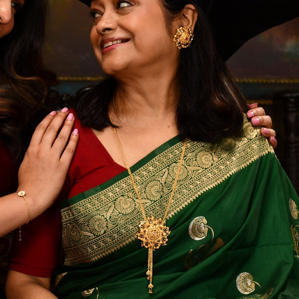 Suryatapa - Tie Chain Set (30 Inch) - BRISHNI